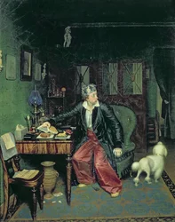 O café da manhã do aristocrata, 1849-50